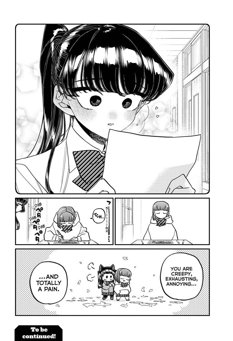 Komi Can’t Communicate, Chapter 452 image 8